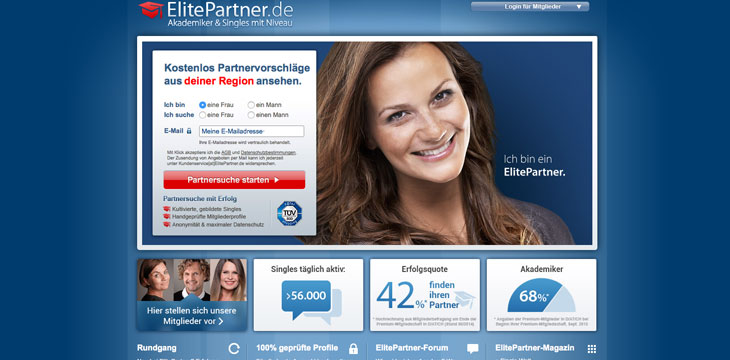 ElitePartner Test